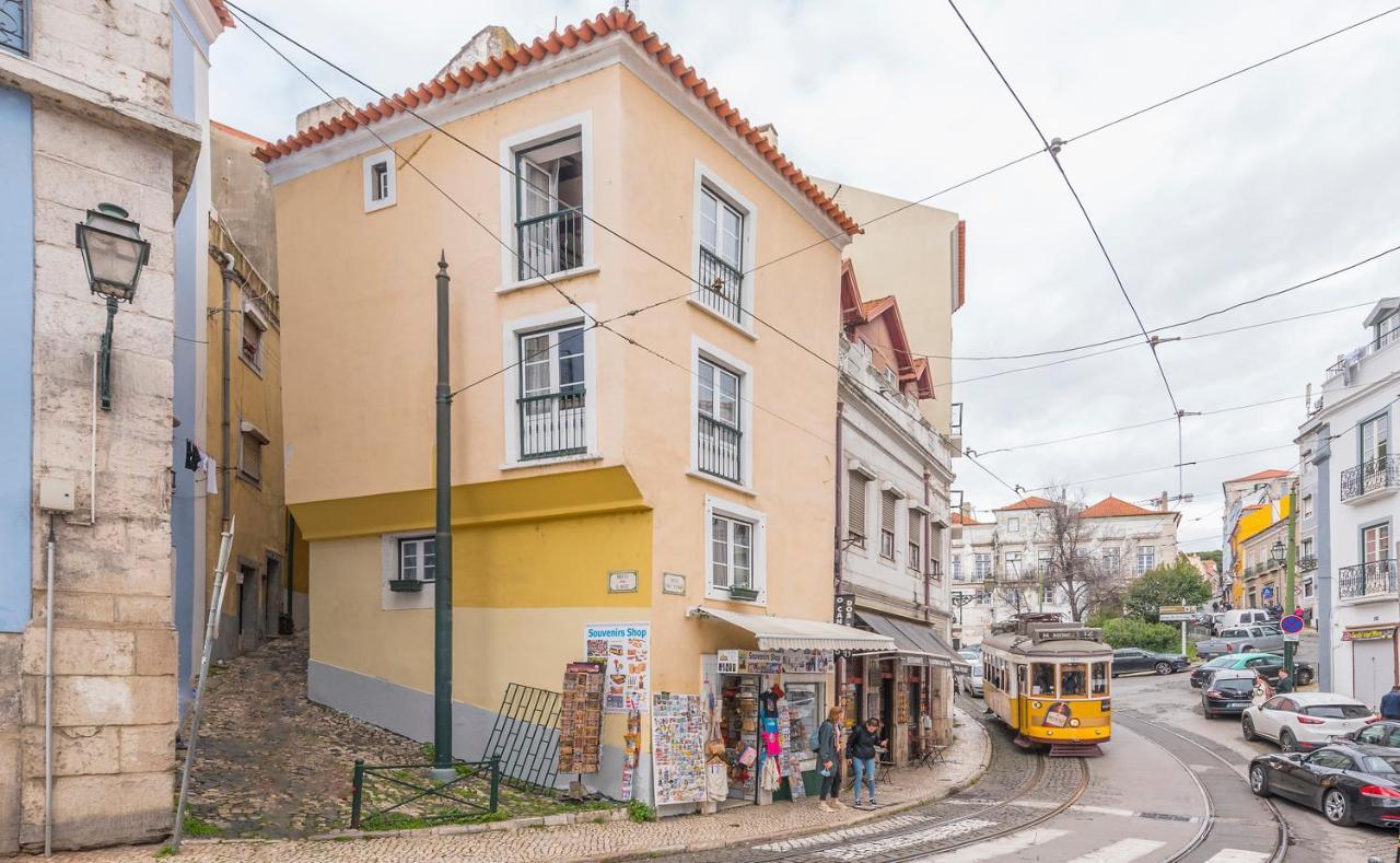 ליסבון Typical Apartment Alfama-Center מראה חיצוני תמונה