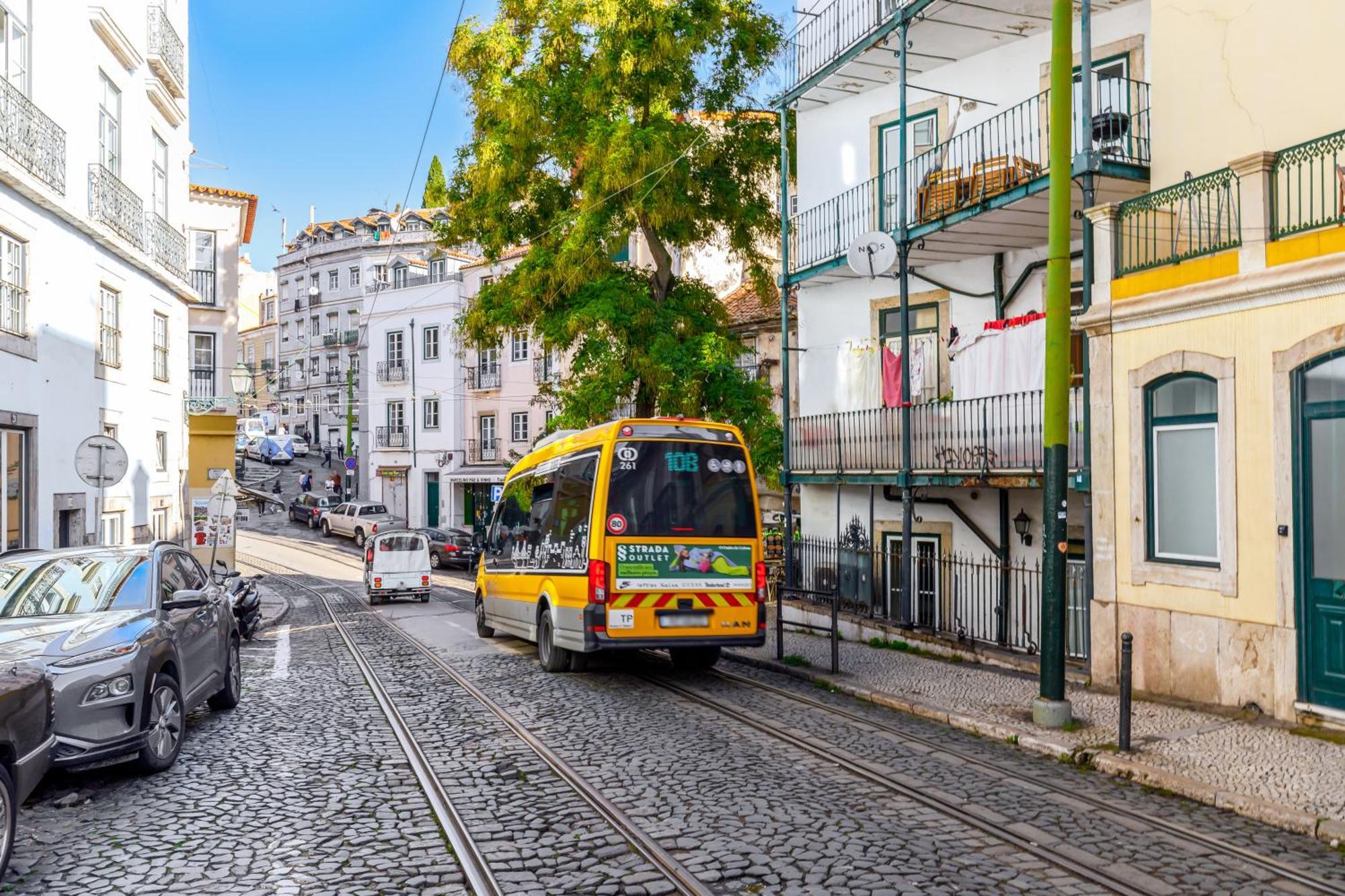 ליסבון Typical Apartment Alfama-Center מראה חיצוני תמונה