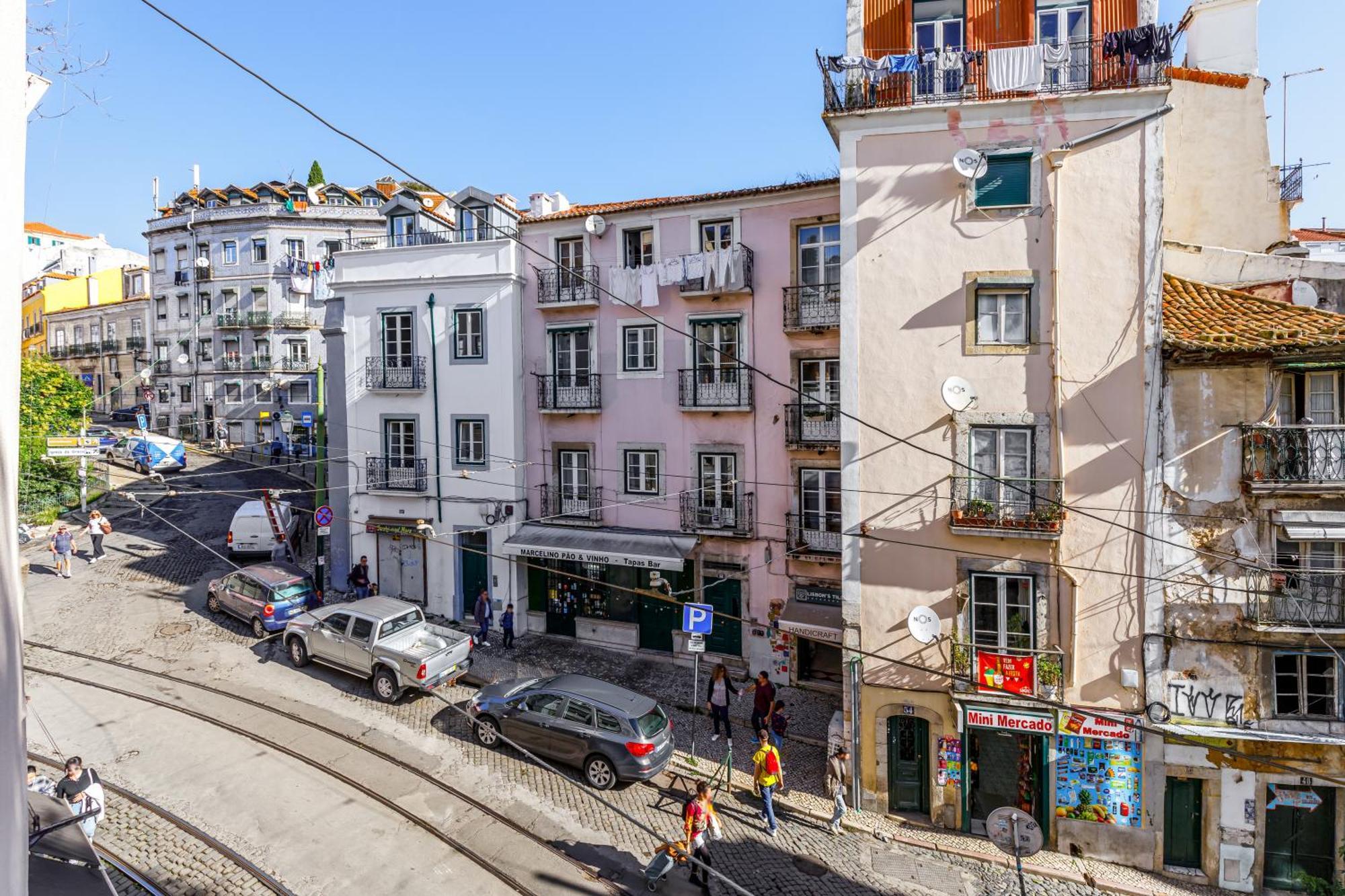 ליסבון Typical Apartment Alfama-Center מראה חיצוני תמונה