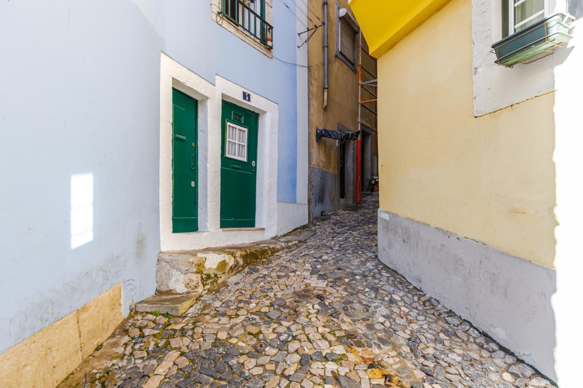 ליסבון Typical Apartment Alfama-Center מראה חיצוני תמונה