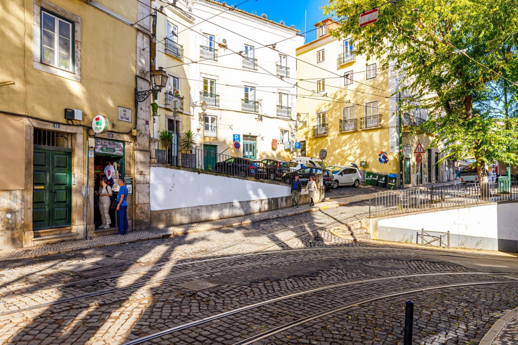 ליסבון Typical Apartment Alfama-Center מראה חיצוני תמונה