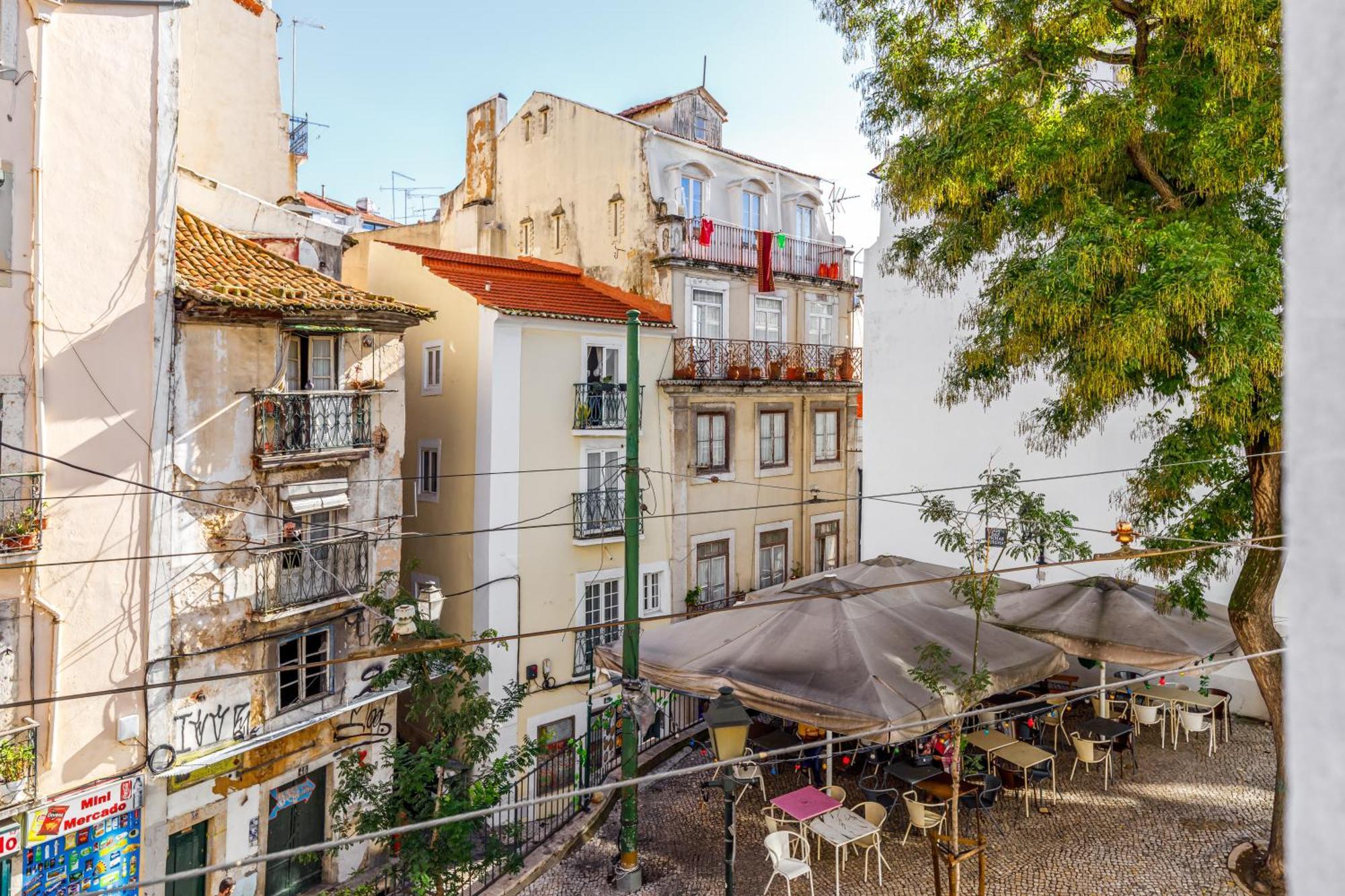 ליסבון Typical Apartment Alfama-Center מראה חיצוני תמונה